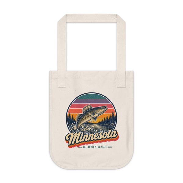 Minnesota Walleye Tote Bag
