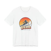 Utah Powder Skiing Tee