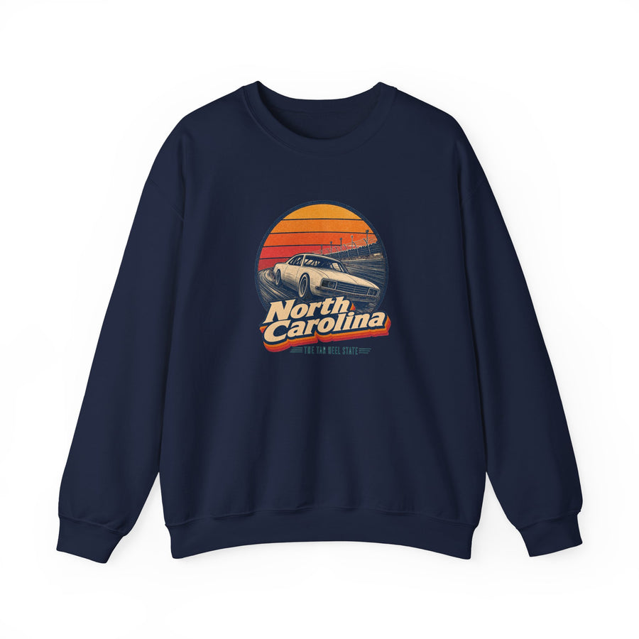 North Carolina Stock Car Racing Sweatshirt
