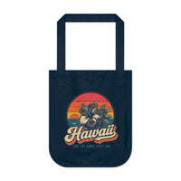 Hawaii Hibiscus Flower Tote Bag