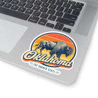 Oklahoma Bison Sticker