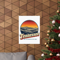 Tennessee Great Smoky Mountains Poster