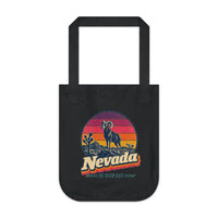 Nevada Retro Sunset Tote Bag