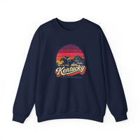 Kentucky Retro Sunset Sweatshirt