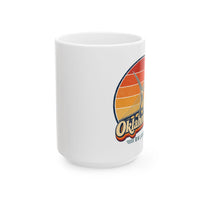 Oklahoma City Retro Sunset Mug