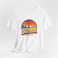 Houston Retro Sunset Tee