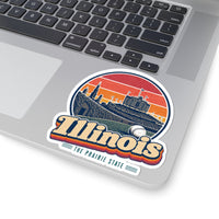 Illinois Classic Chicago Baseball Sticker