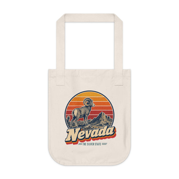 Nevada Desert Bighorn Sheep Tote Bag