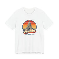 Austin Retro Sunset Tee