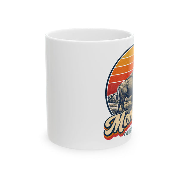 Montana Bison Mug