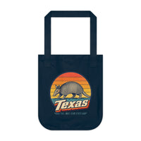 Texas Armadillo Tote Bag
