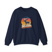 Maine Bull Moose Sweatshirt