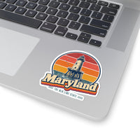 Maryland Chesapeake Lighthouse Sticker