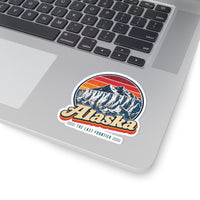 Alaska Glaciers And Icebergs Sticker