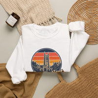 Connecticut Yale Campus Towers Sweatshirt