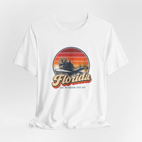 Florida Everglades Airboat Tee