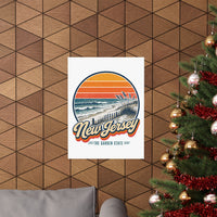 New Jersey Jersey Shore Beach Poster