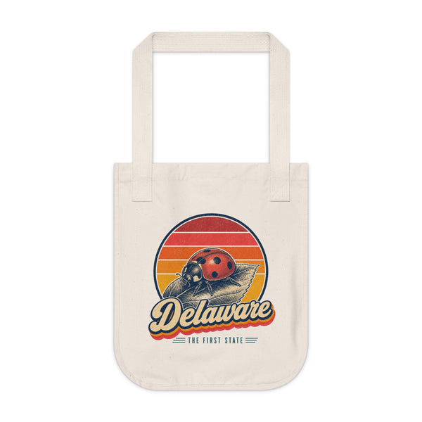 Delaware Ladybug Tote Bag