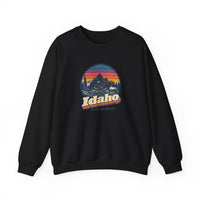 Idaho Retro Sunset Sweatshirt