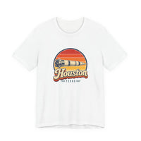 Houston Retro Sunset Tee