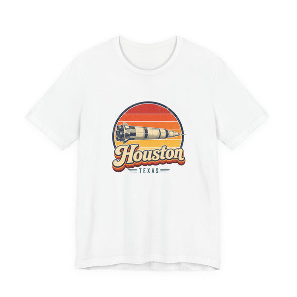 Houston Retro Sunset Tee