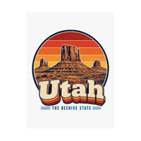 Utah Monument Valley Poster