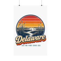 Delaware Delaware Bay Marshes Poster
