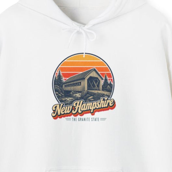 New Hampshire Covered Bridge Hoodie
