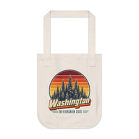 Washington Evergreen Forest Tote Bag