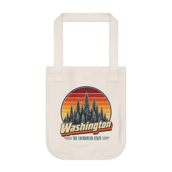 Washington Evergreen Forest Tote Bag