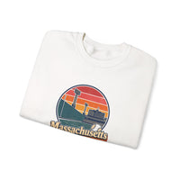 Massachusetts Classic Boston Baseball Sweatshirt