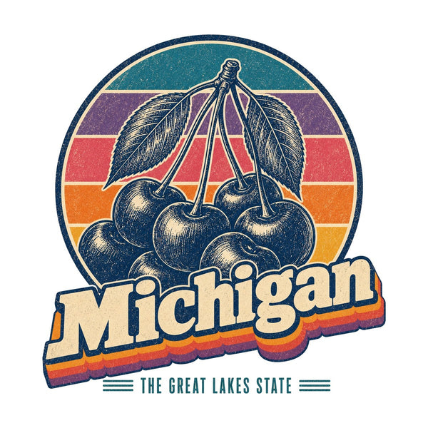 Michigan Cherries Tee