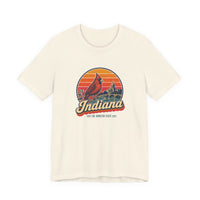 Indiana Cardinal Tee