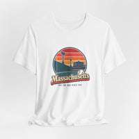 Massachusetts Classic Boston Baseball Tee