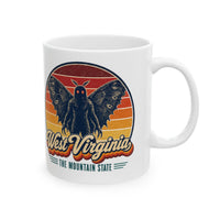 West Virginia Mothman Mug