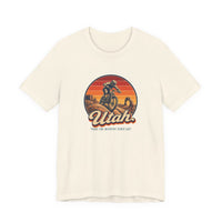 Utah Moab Mountain Biking Tee