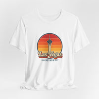 Las Vegas Retro Sunset Tee