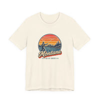 Montana Fly Fishing River Tee