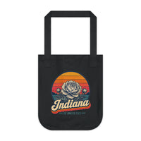 Indiana Peony Tote Bag