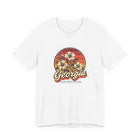 Georgia Cherokee Rose Tee