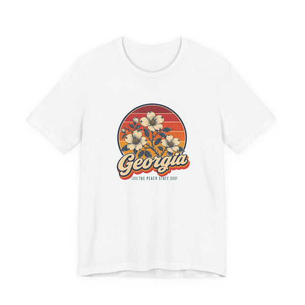 Georgia Cherokee Rose Tee