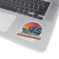 Massachusetts Boston Tea Party Sticker