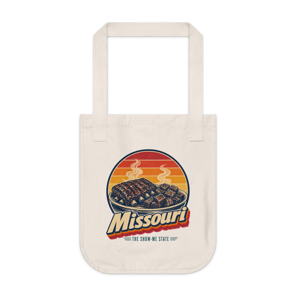 Missouri Bbq Ribs And Burnt Ends Tote Bag