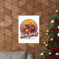 New Jersey Jersey Tomatoes Poster