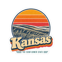 Kansas Flint Hills Sticker