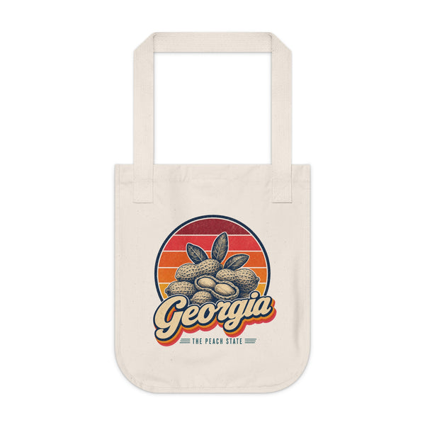 Georgia Peanuts Tote Bag