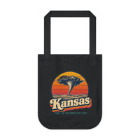 Kansas Tornado On The Plains Tote Bag