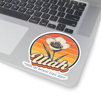 Utah Sego Lily Sticker