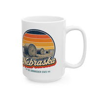 Nebraska Hay Bales Mug