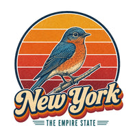 New York Eastern Bluebird Tee